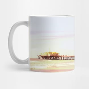 Santa Monica Pier Sunrise Mug